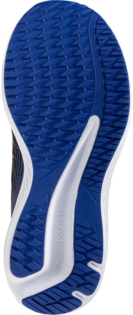 Mizuno Enerzy Rider Junior Hardloopschoenen 35 - Zwart/Blauw/Rood - afbeelding 6 van 6