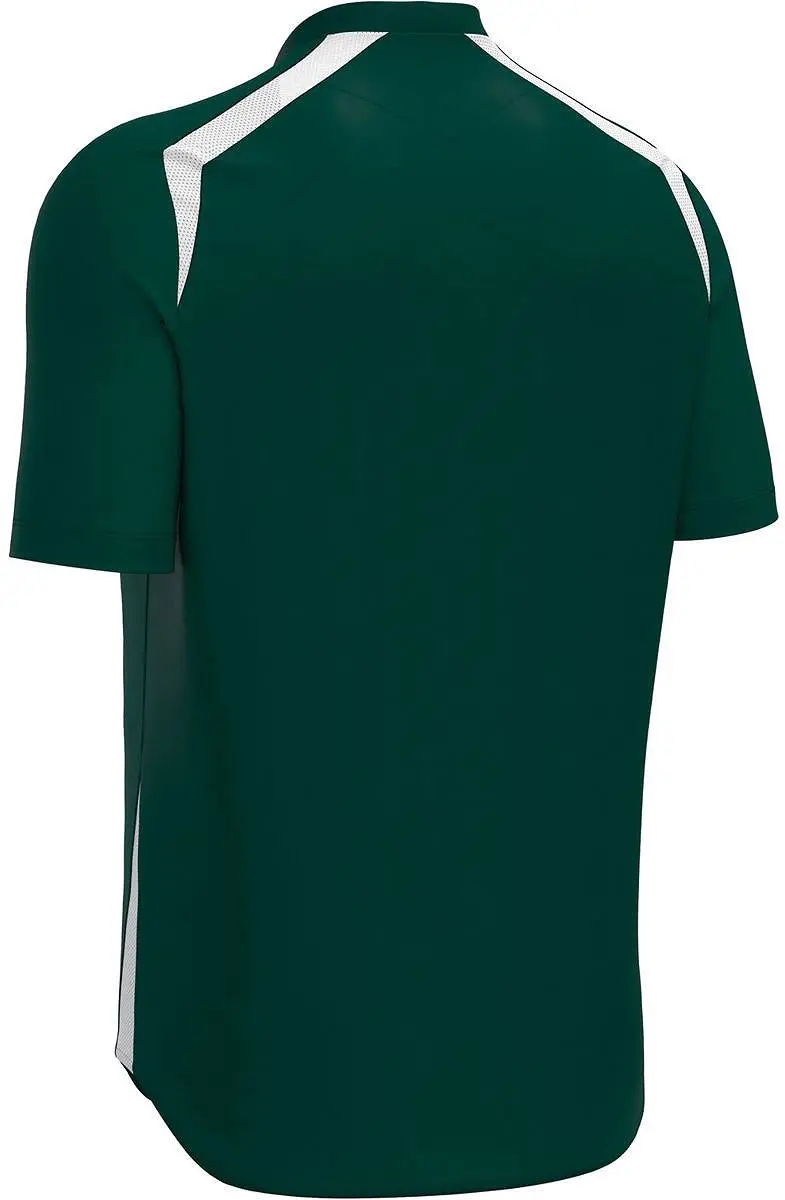 Macron Wyrm Shirt Heren - Korte mouw Bottle Green L