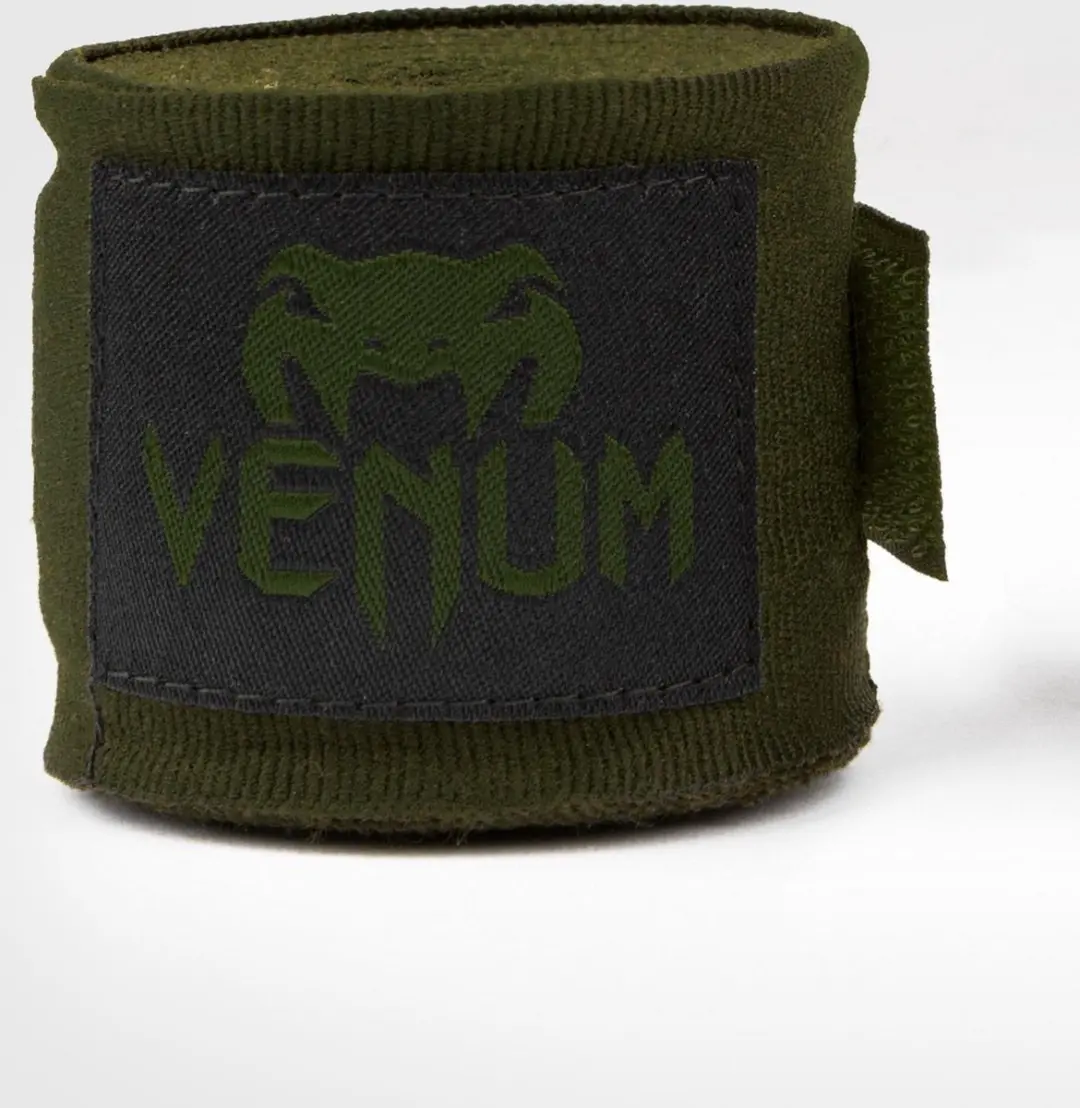 Venum Kontact Serie Boksbandages Khaki/Zwart