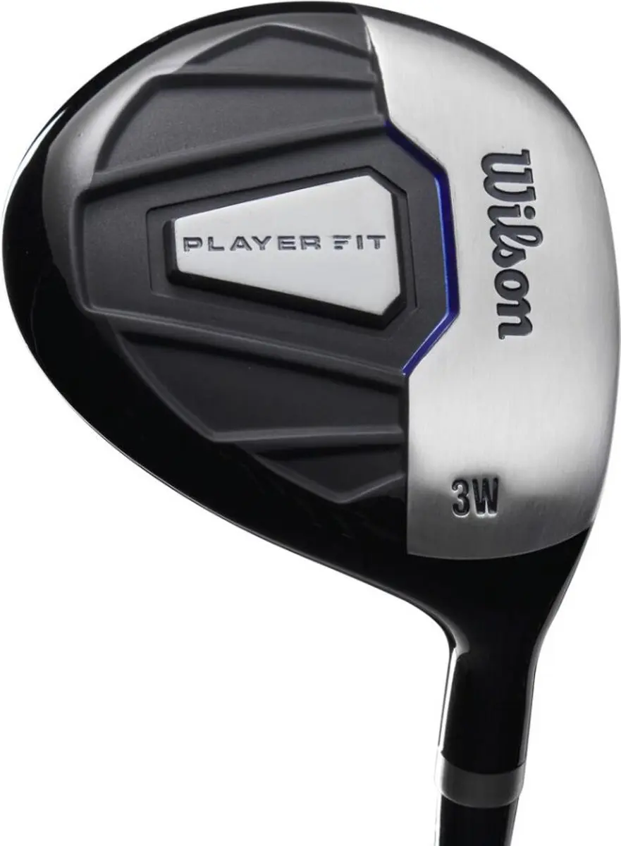 Wilson Player Fit 17-delige Golfset 2024 - Staal