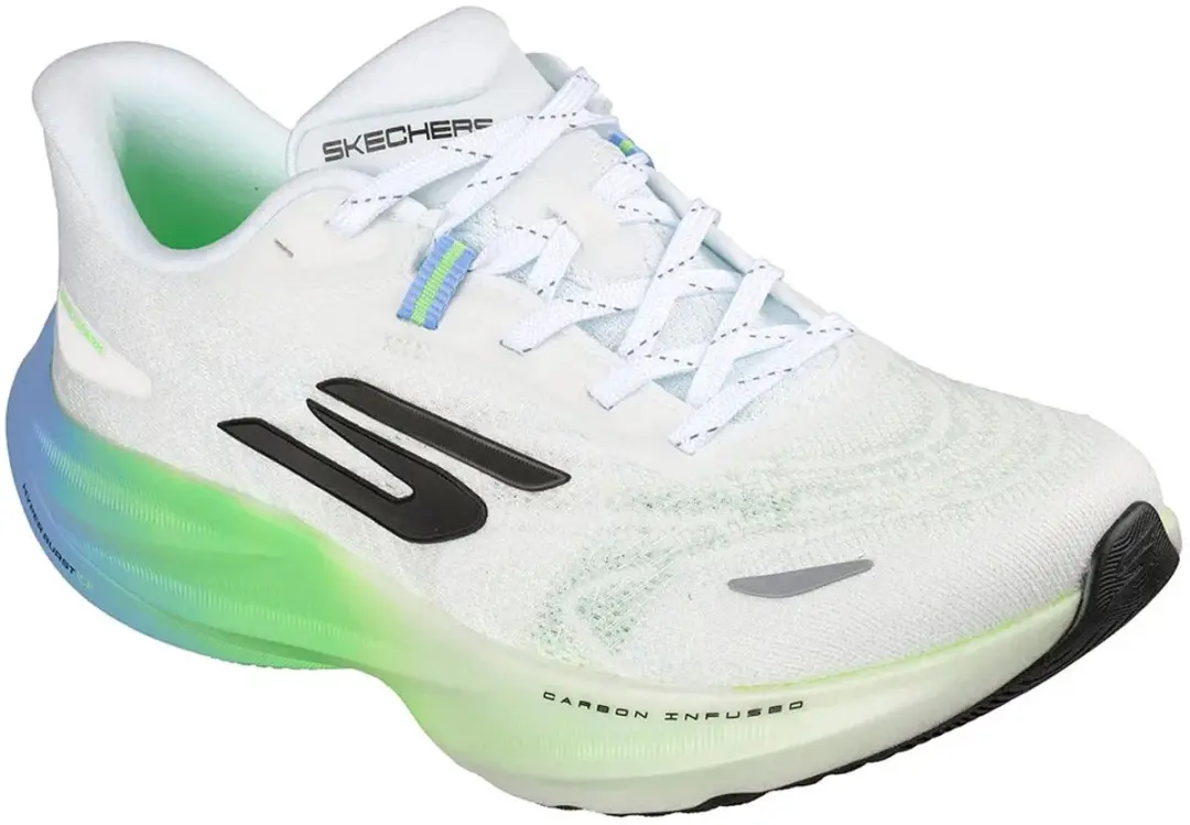 Skechers SKX Aero Spark Hardloopschoenen 37 - Wit