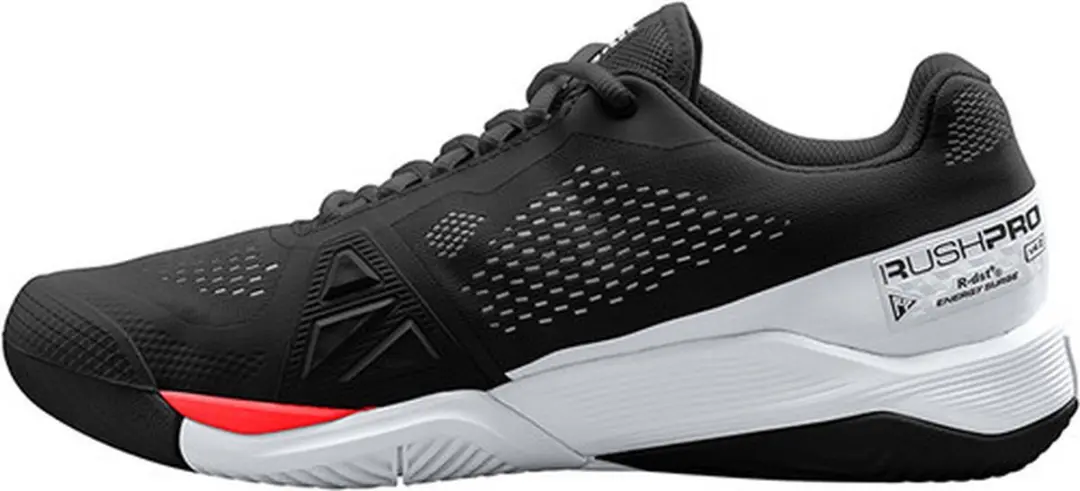 Wilson Rush Pro 4.0 Heren Sportschoenen Tennis - Zwart