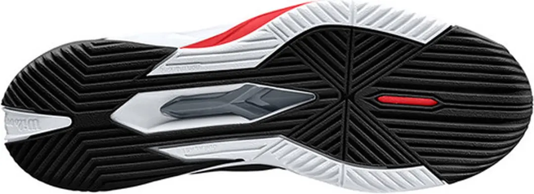 Wilson Rush Pro 4.0 Heren Sportschoenen Tennis - Zwart - afbeelding 6 van 6