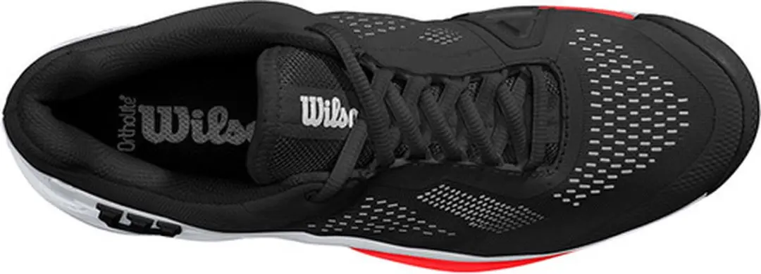 Wilson Rush Pro 4.0 Heren Sportschoenen Tennis - Zwart