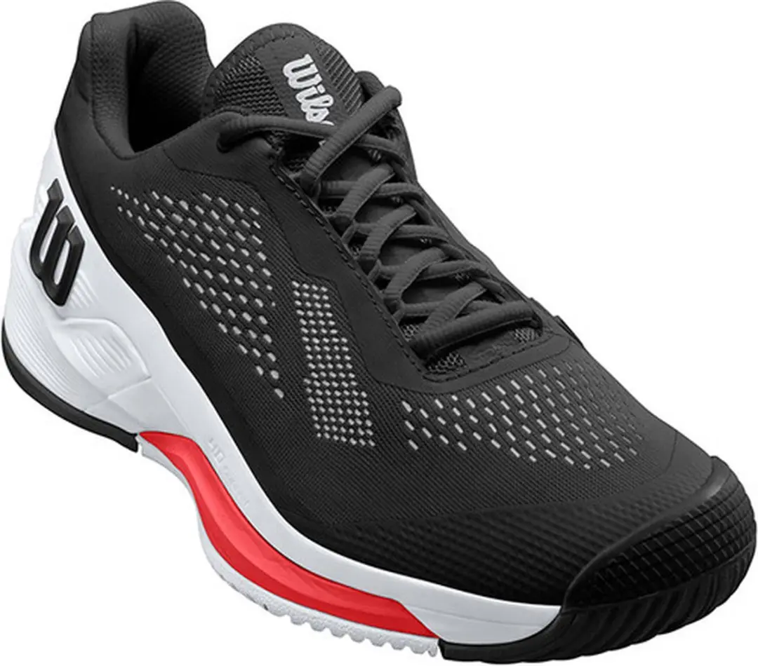 Wilson Rush Pro 4.0 Heren Sportschoenen Tennis - Zwart