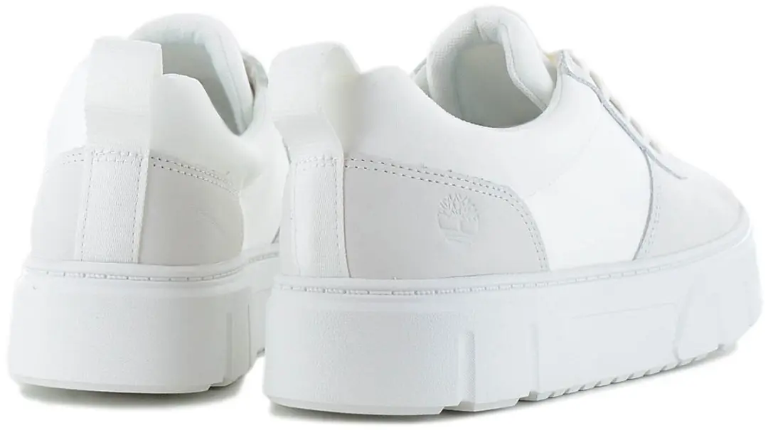 Timberland Laurel Court Low Dames Sneakers Wit - TB0A2PPH-EM2