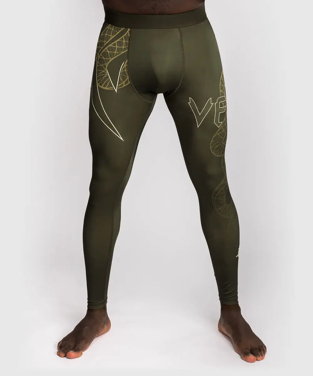 Venum Serpenti Sportlegging - S - Kaki