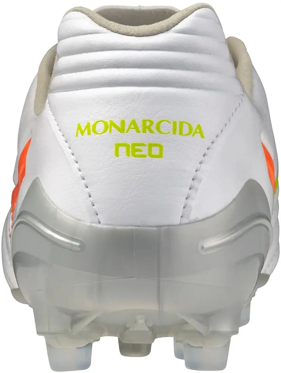 Mizuno Monarcida Neo III Pro AG Voetbalschoenen - 40.5 - Wit