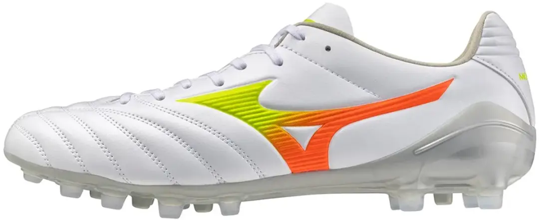 Mizuno Monarcida Neo Iii Pro Ag Voetbalschoenen Wit EU 40 1/2