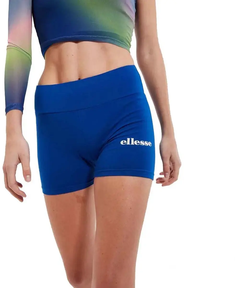 Ellesse Sicilo Korte Broek Blauw L Vrouw