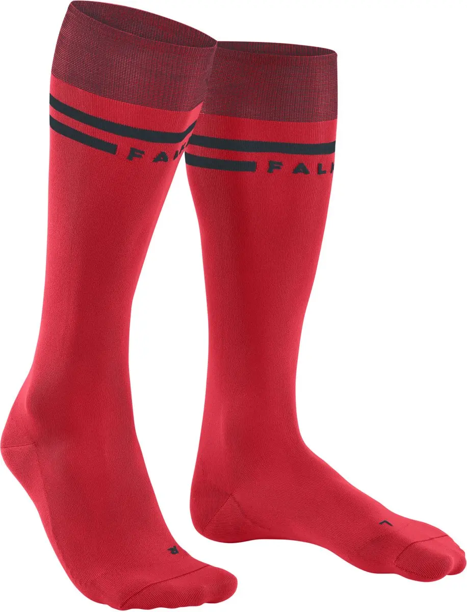 Falke SK7 Skisokken Dames - Rood - Maat 39/40