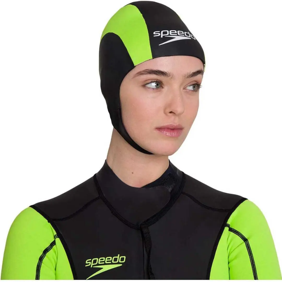 Speedo Xenon Neopreen Cap - Zwart - L/XL