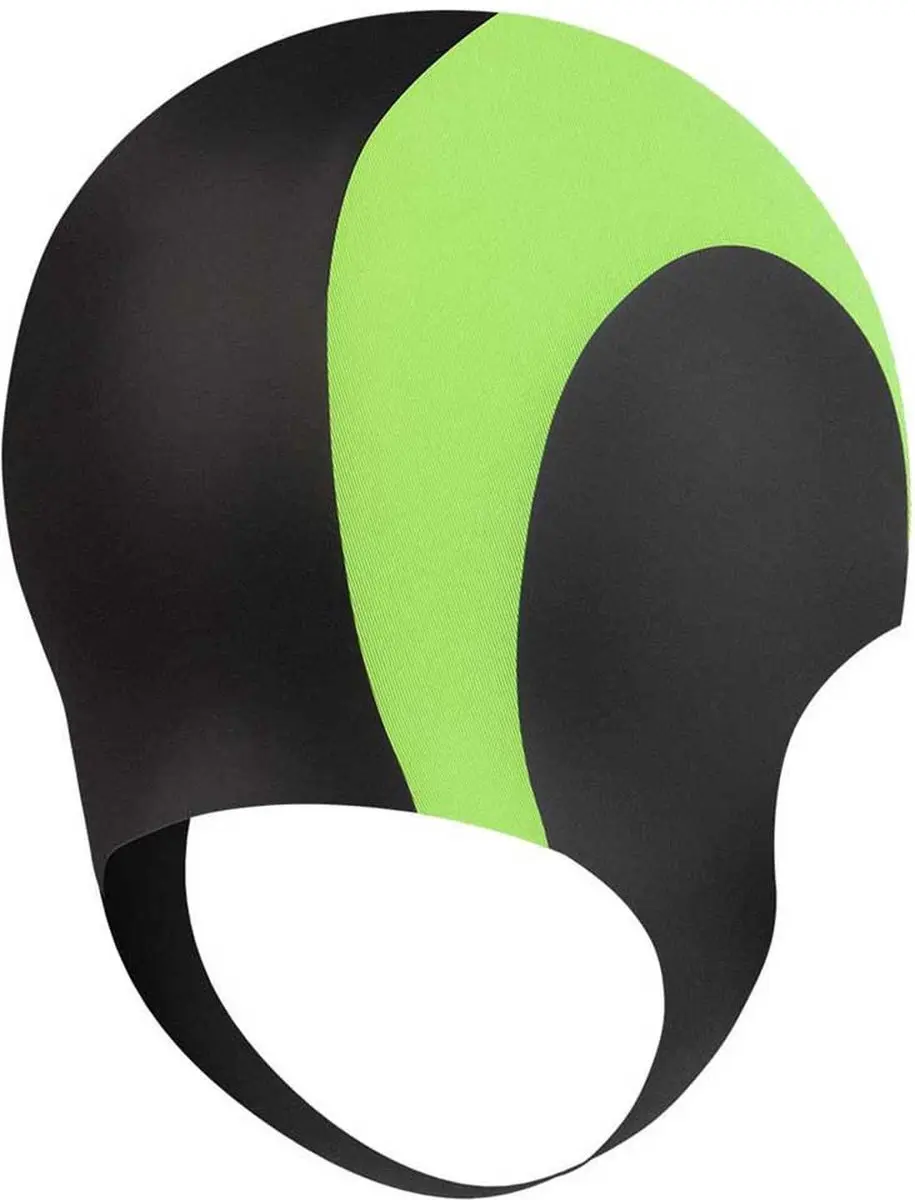 Speedo Xenon Neopreen Cap - Zwart - L/XL