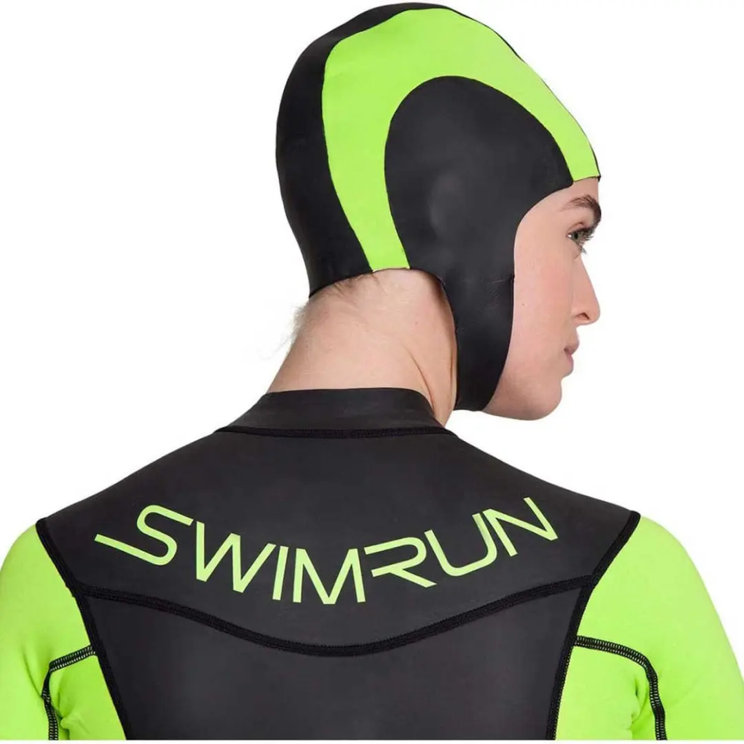 Speedo Xenon Neopreen Cap - Zwart - L/XL