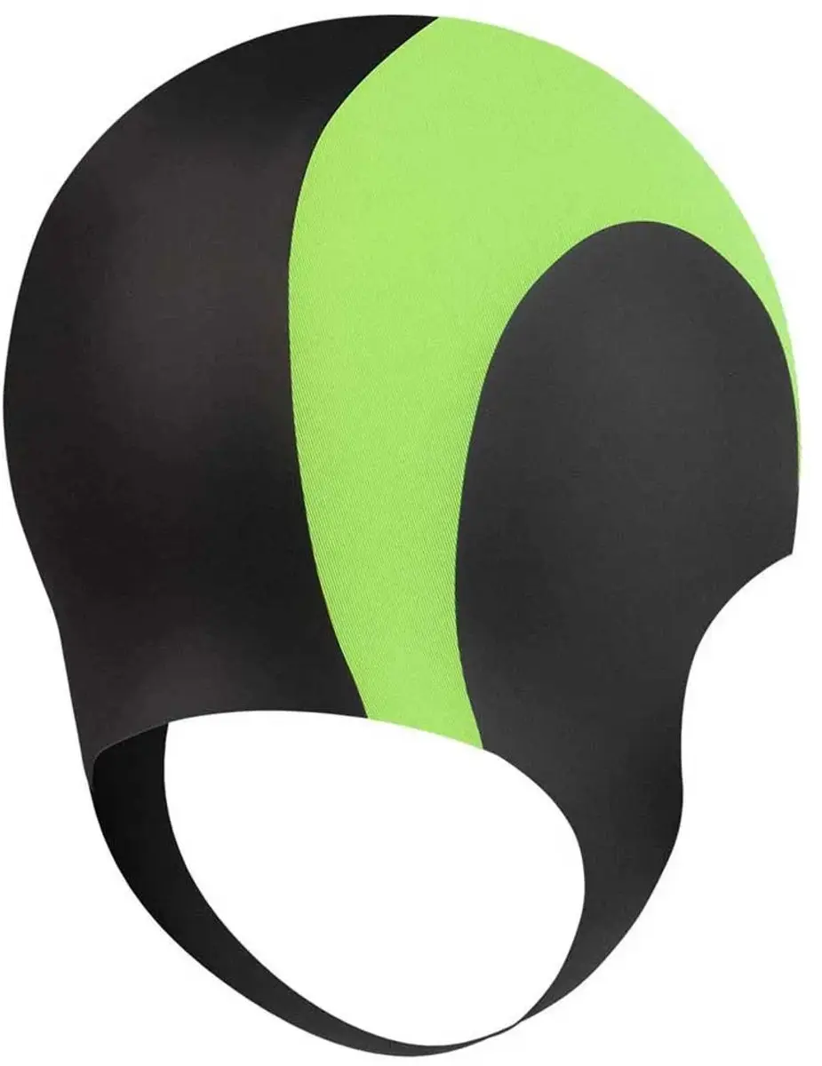 Speedo Xenon Neopreen Cap - Zwart - L/XL