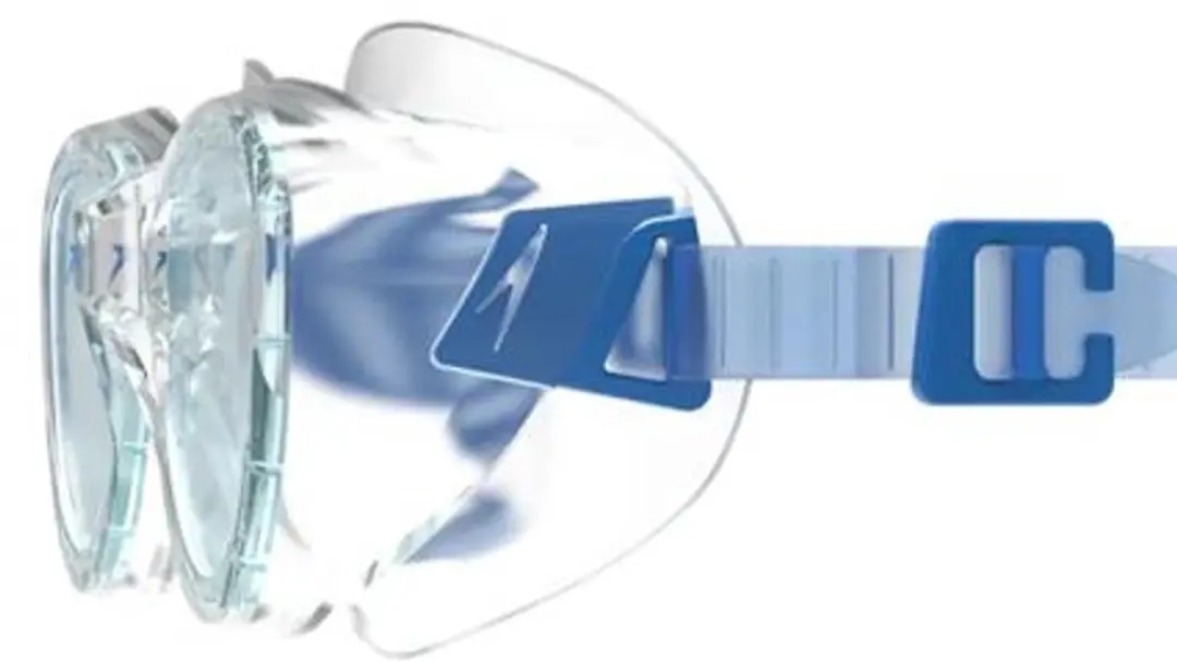 Speedo Futura Hydrospex Zwembril - Clear/Blauw