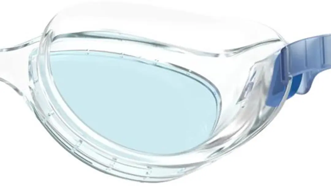 Speedo Futura Hydrospex Zwembril - Clear/Blauw