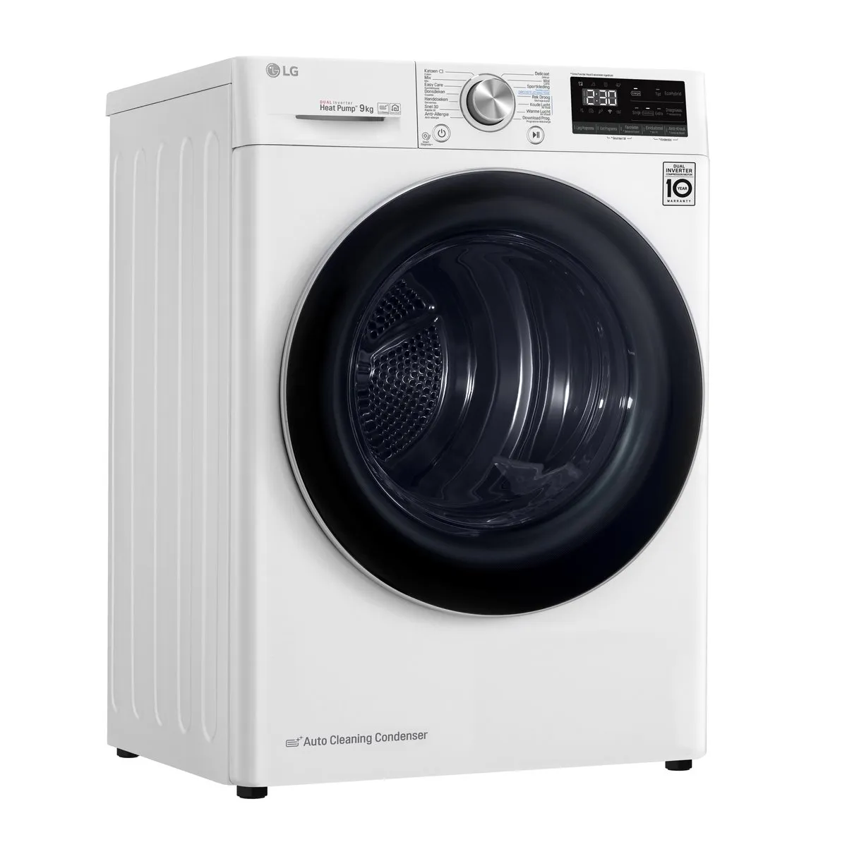 LG RH90V9AV3N Warmtepompdroger 9 kg