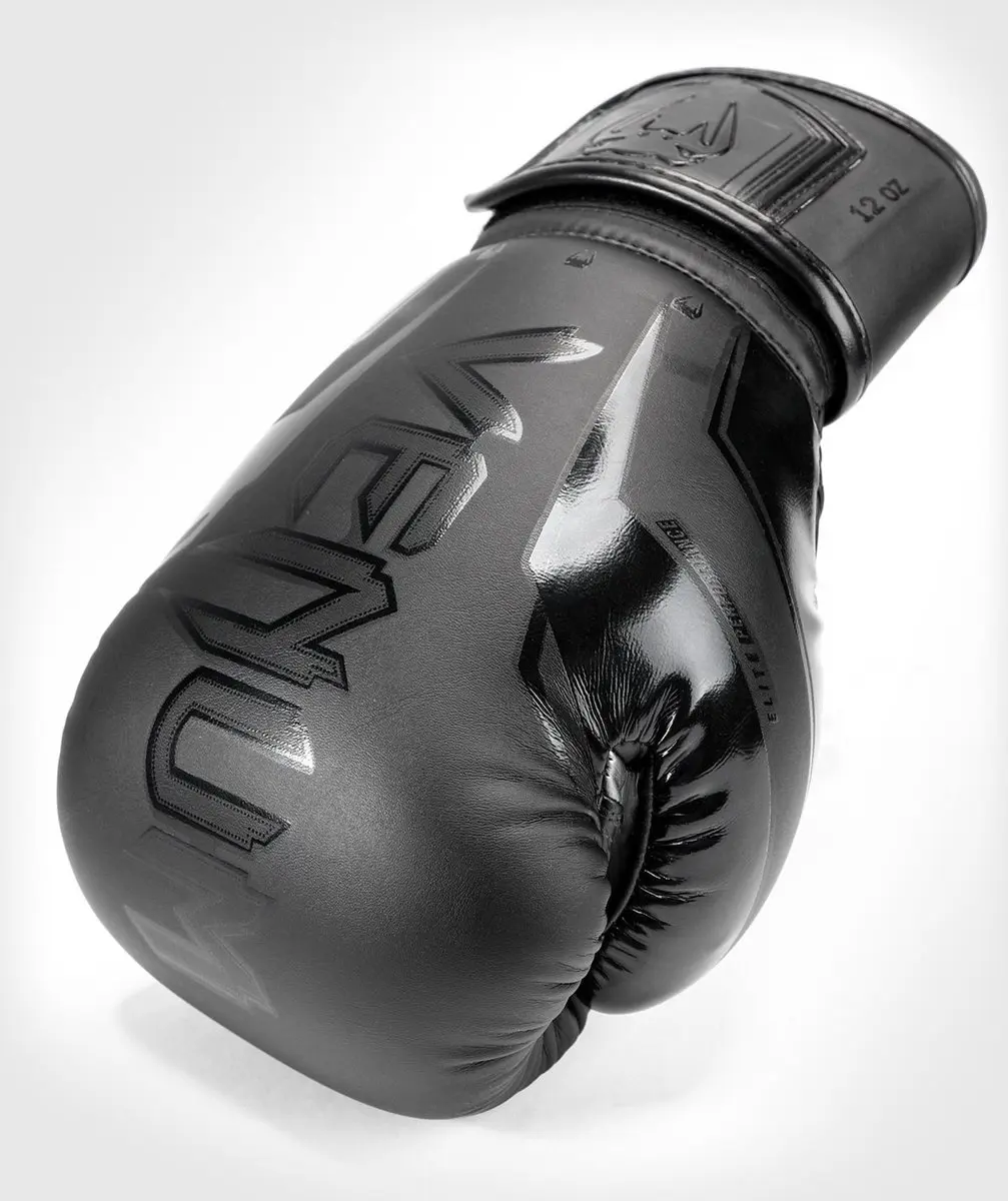 Venum Elite Evo Bokshandschoenen 14 oz - Zwart