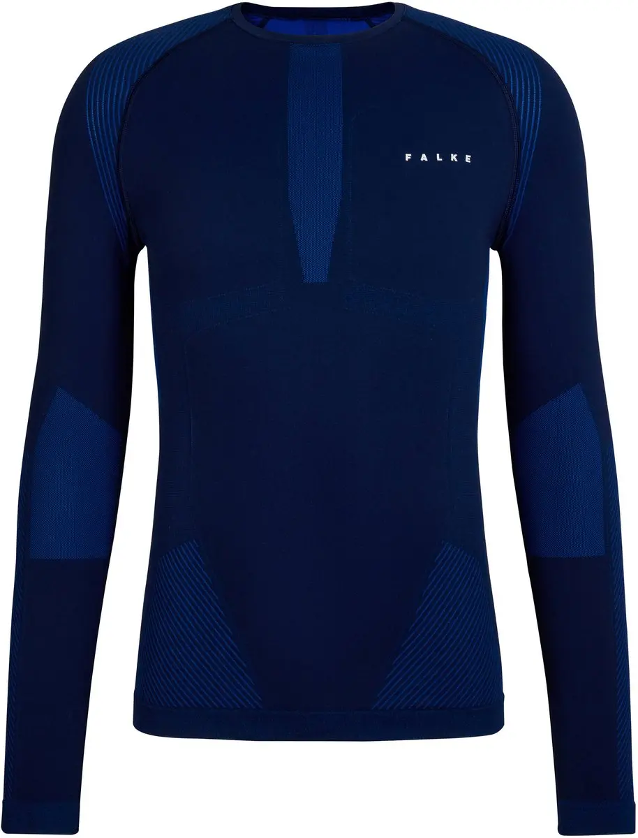 Falke Warm Longsleeved Shirt 39661 - L - Blauw