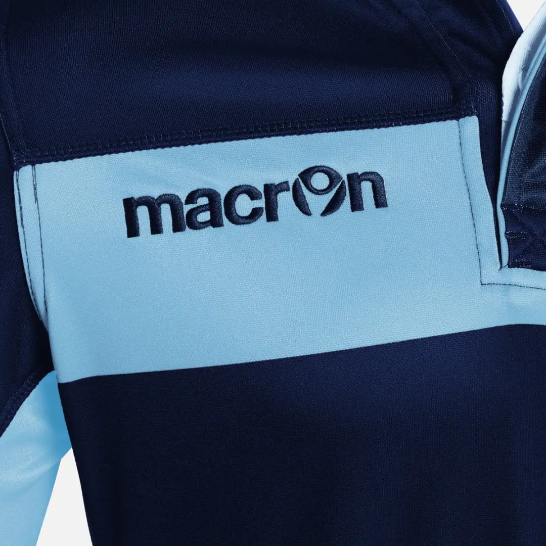 Macron Idmon Rugby Shirt XL - Zwart/Wit - afbeelding 6 van 6