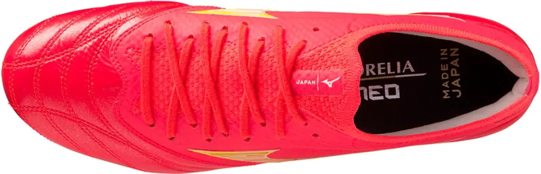 Mizuno Morelia Neo IV Beta Voetbalschoen - Rood - Maat 40.5