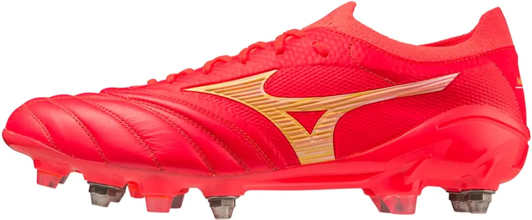 Mizuno Morelia Neo IV Beta Voetbalschoen - Rood - Maat 40.5