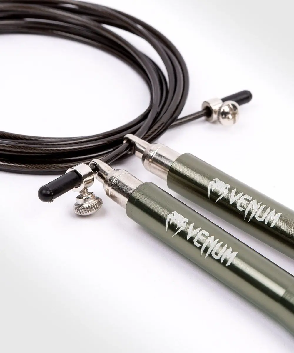 Venum Thunder Evo Springtouw - Khaki