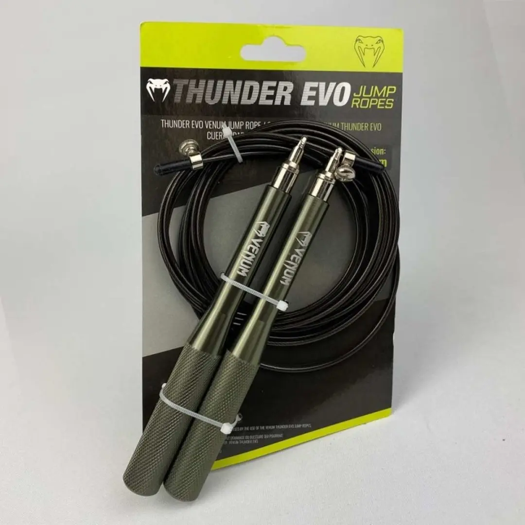 Venum Thunder Evo Springtouw - Khaki