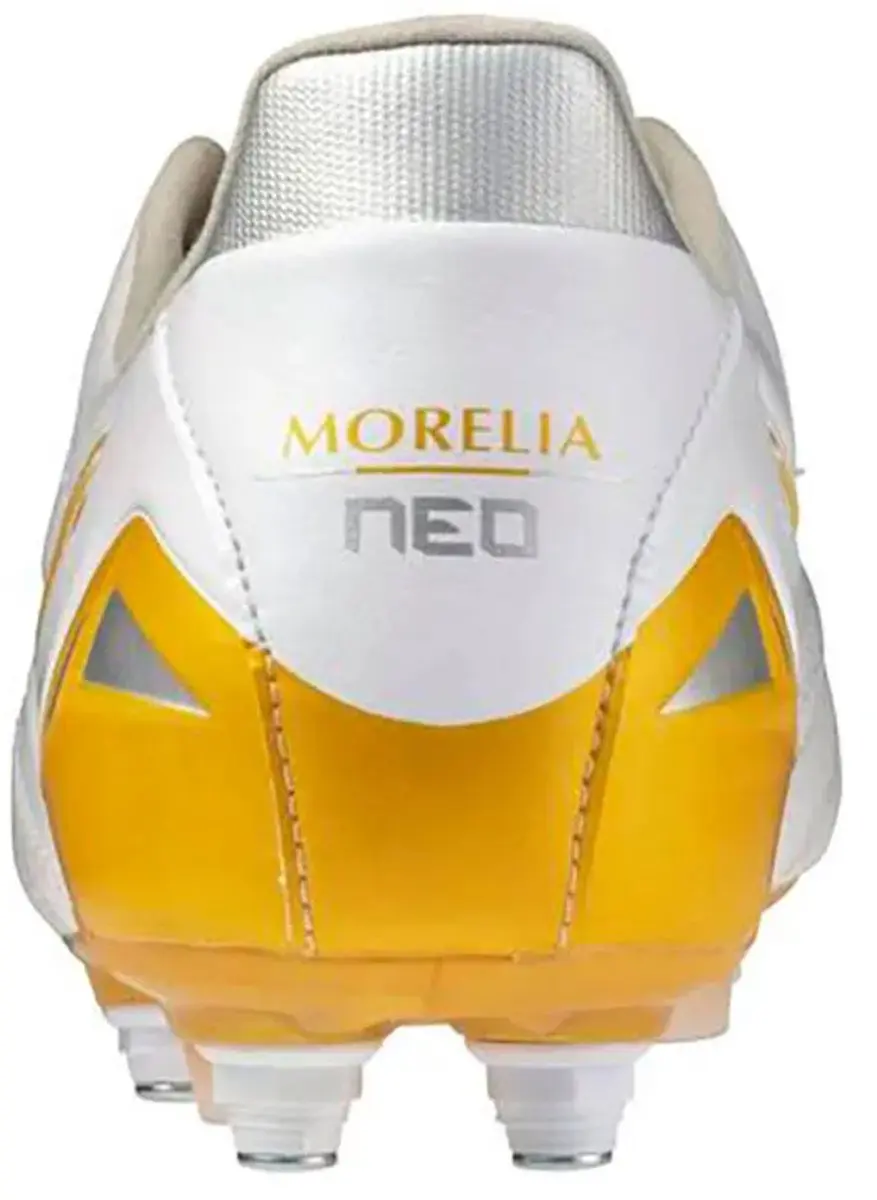 Mizuno Morelia Neo IV Pro Mix Voetbalschoenen - Wit EU 44