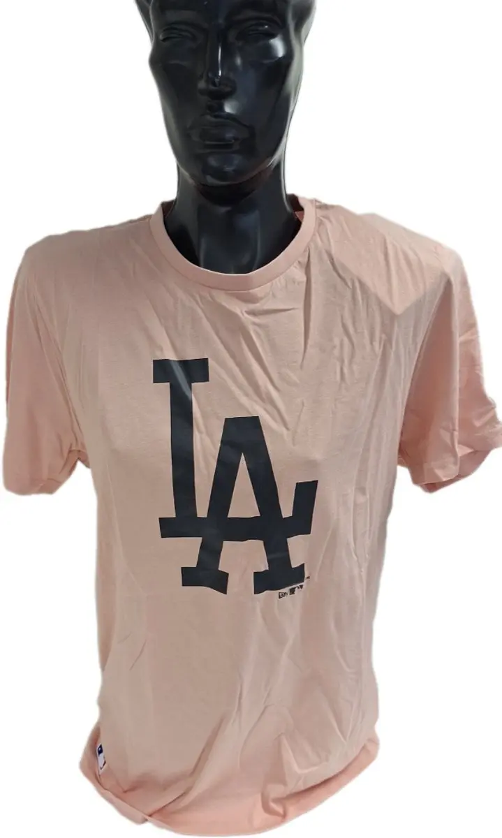 New Era LA Lakers T-shirt - L - Roze