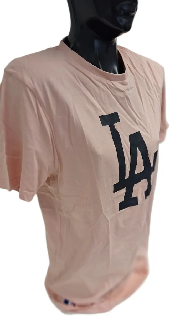 New Era LA Lakers T-shirt - L - Roze
