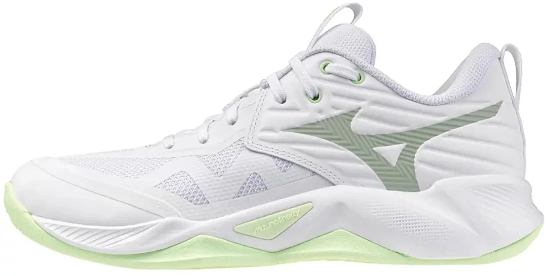 Mizuno Wave Momentum Pro Dames Sportschoenen Wit - EU 42.5