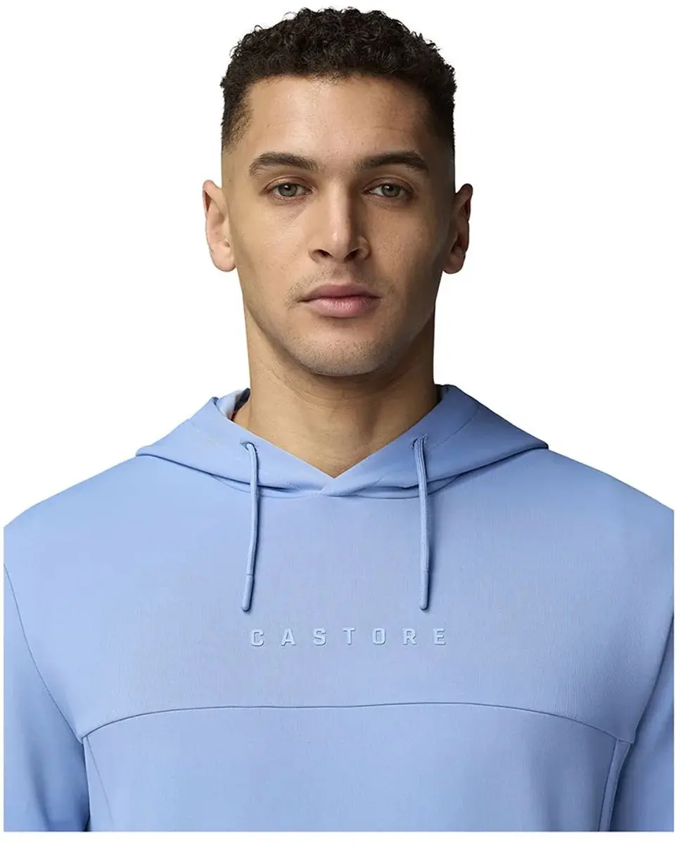 Castore Cmd40886 Hoodie - S - Sky Blue