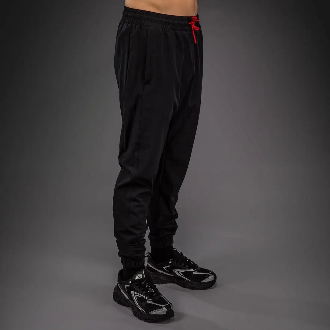 Venum x Mike Tyson Tiger Joggingbroek - XL - Diepzwart/Rood