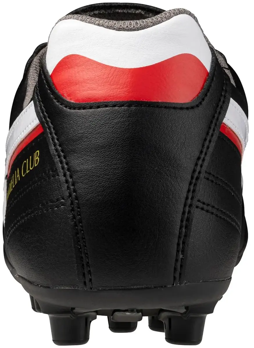 Mizuno Morelia II Club AG Voetbalschoenen - 41 - Zwart/Wit/Rood