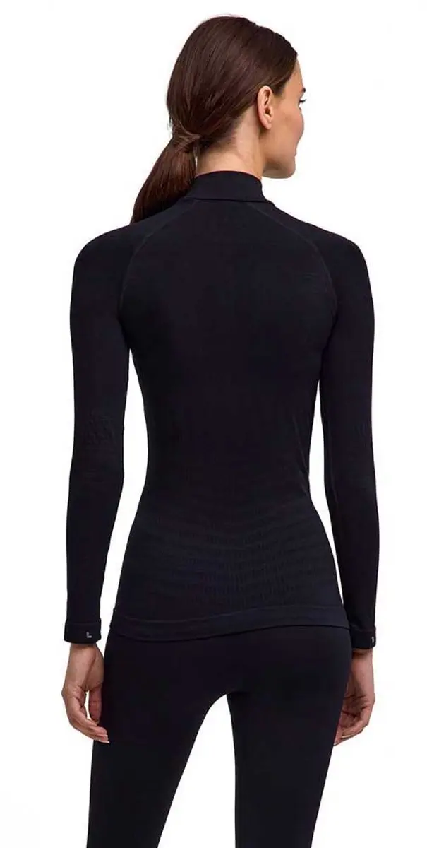 Falke Maximum Warm High Neck Dames Shirt - M