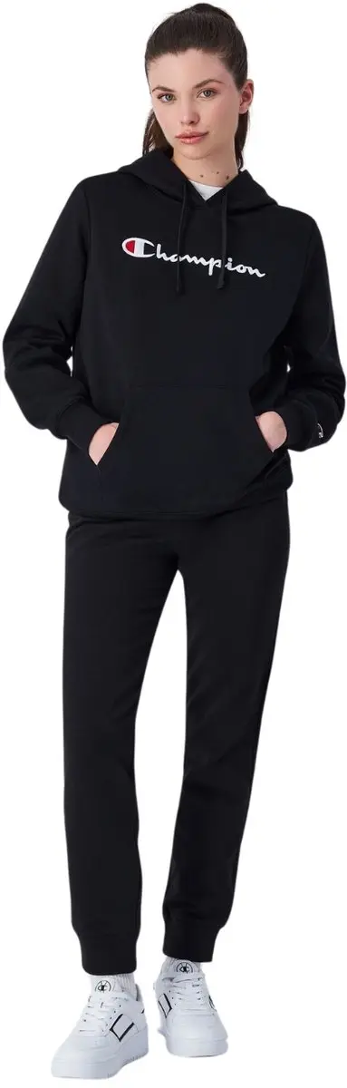 Champion Dames Joggingbroek Rib Cuff Zwart - XL