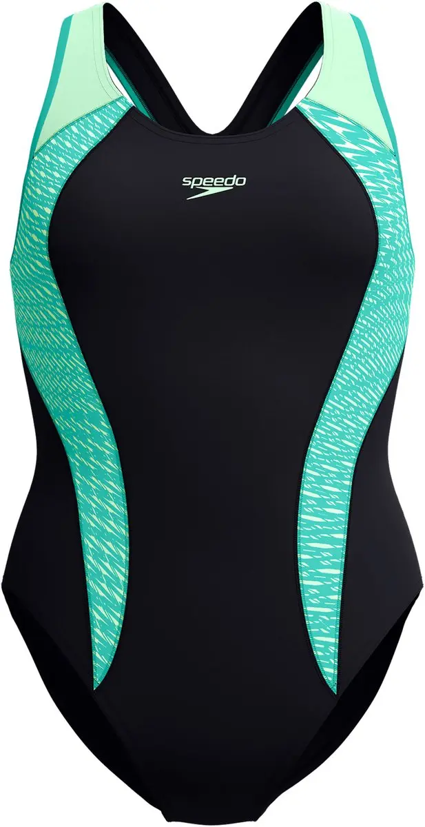 Speedo Placement Laneback Dames Sportbadpak