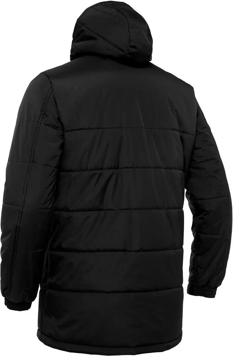 Macron Gyor Coachvest Heren - Zwart 5XL