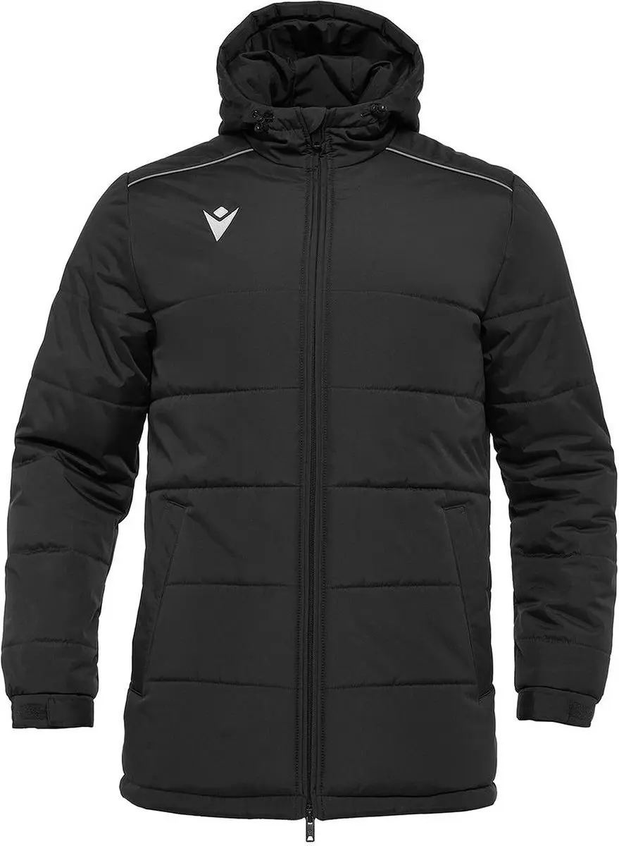 Macron Gyor Coachvest Heren - Zwart 5XL