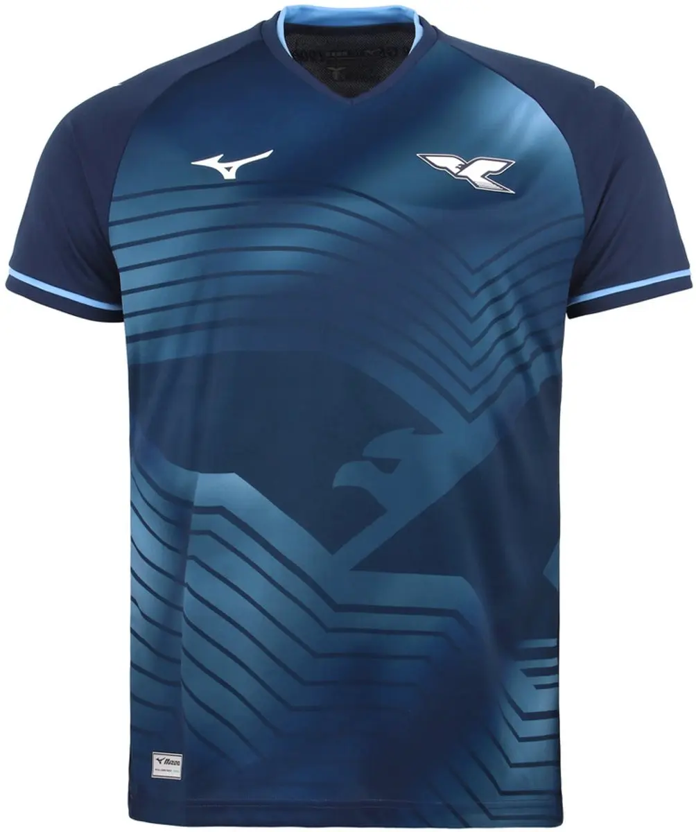 Mizuno Lazio 2025/26 Derde Shirt - XL - Marine - afbeelding 6 van 6