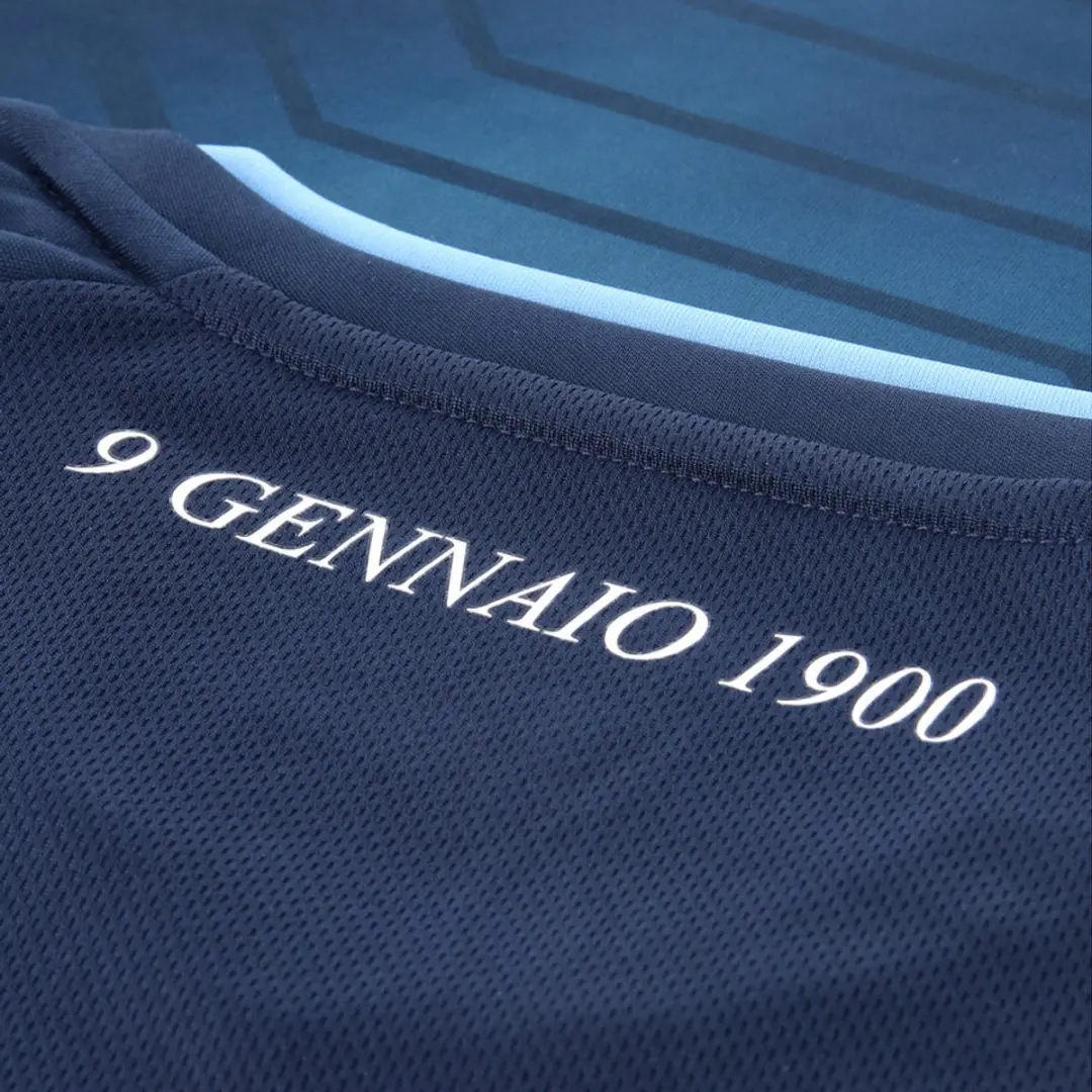 Mizuno Lazio 2025/26 Derde Shirt - XL - Marine