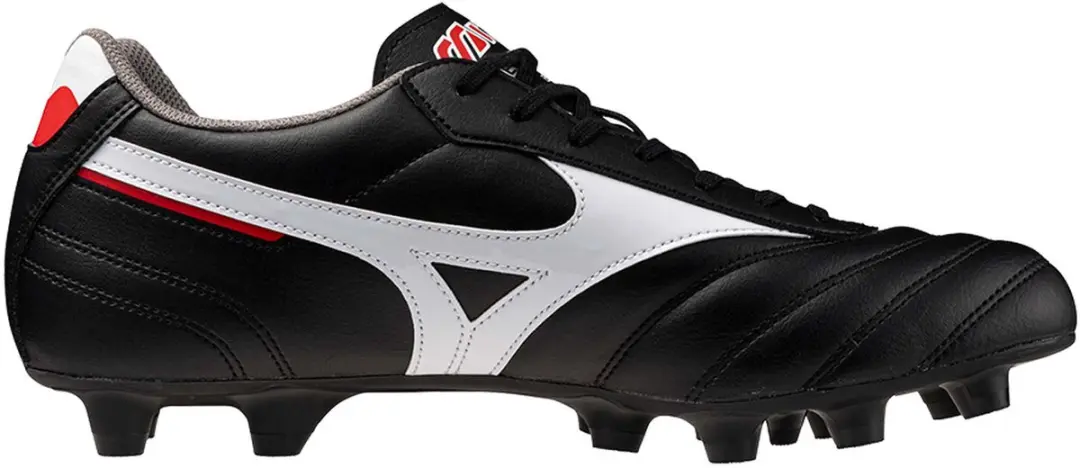 Mizuno Morelia II FG Voetbalschoenen - 40 - Zwart