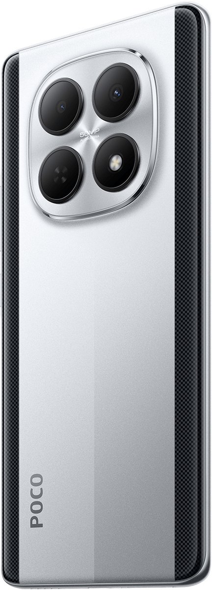 POCO M8 5G 17,2 cm (6.77") Hybride Dual SIM USB Type-C 8 GB 512 GB 5520 mAh Zilver