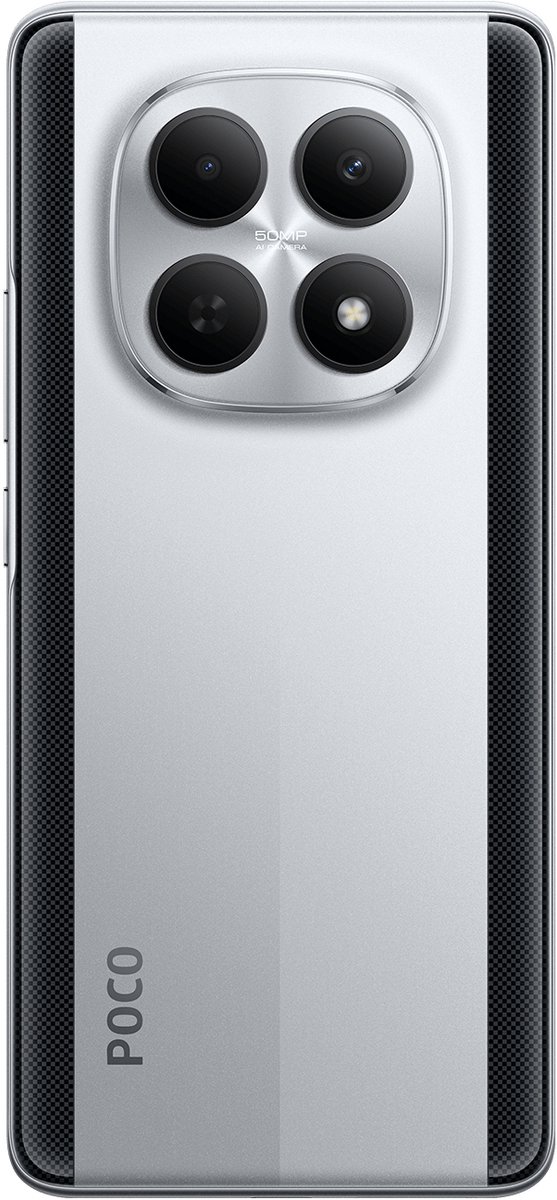 POCO M8 5G 17,2 cm (6.77") Hybride Dual SIM USB Type-C 8 GB 512 GB 5520 mAh Zilver