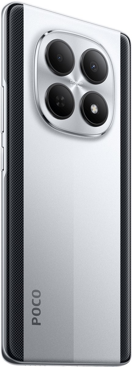 POCO M8 5G 17,2 cm (6.77") Hybride Dual SIM USB Type-C 8 GB 512 GB 5520 mAh Zilver