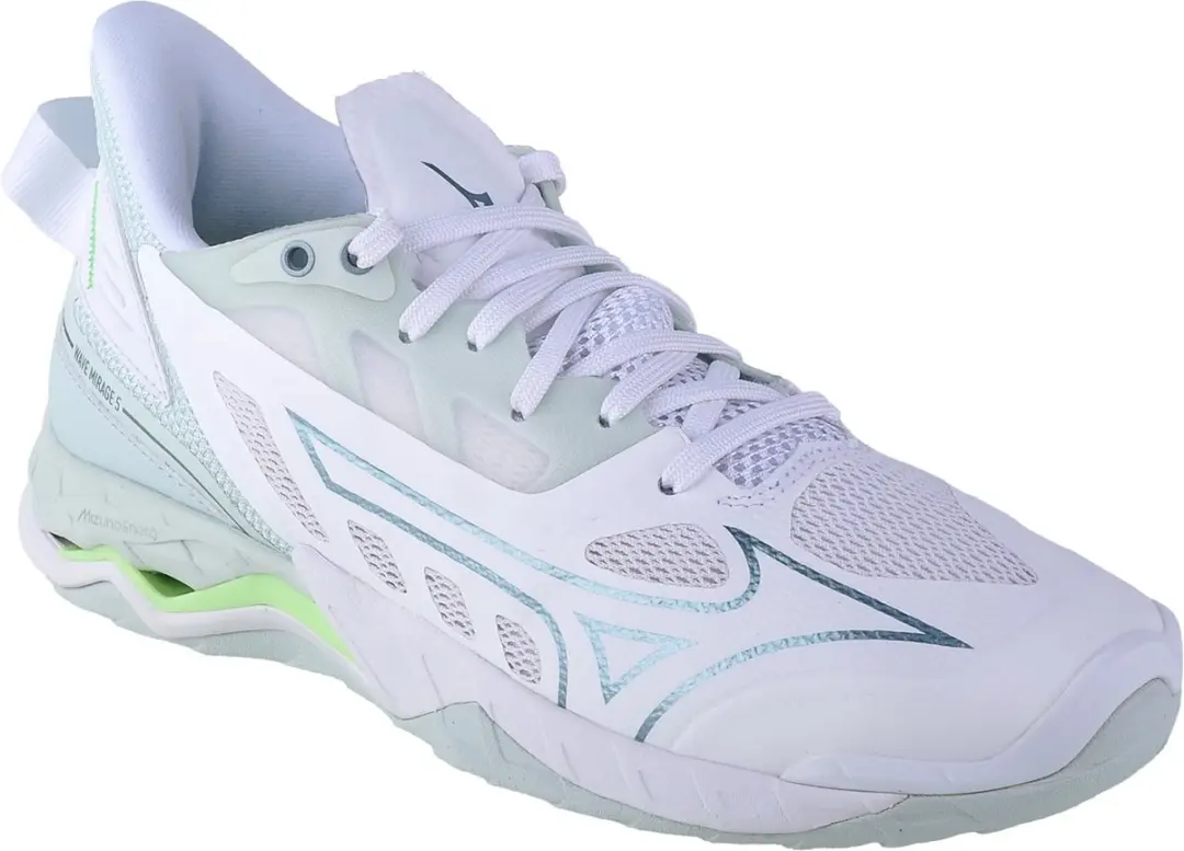 Mizuno Wave Mirage 5 Schoenen - Wit - 38.5