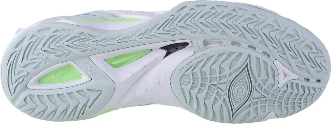 Mizuno Wave Mirage 5 Schoenen - Wit - 38.5