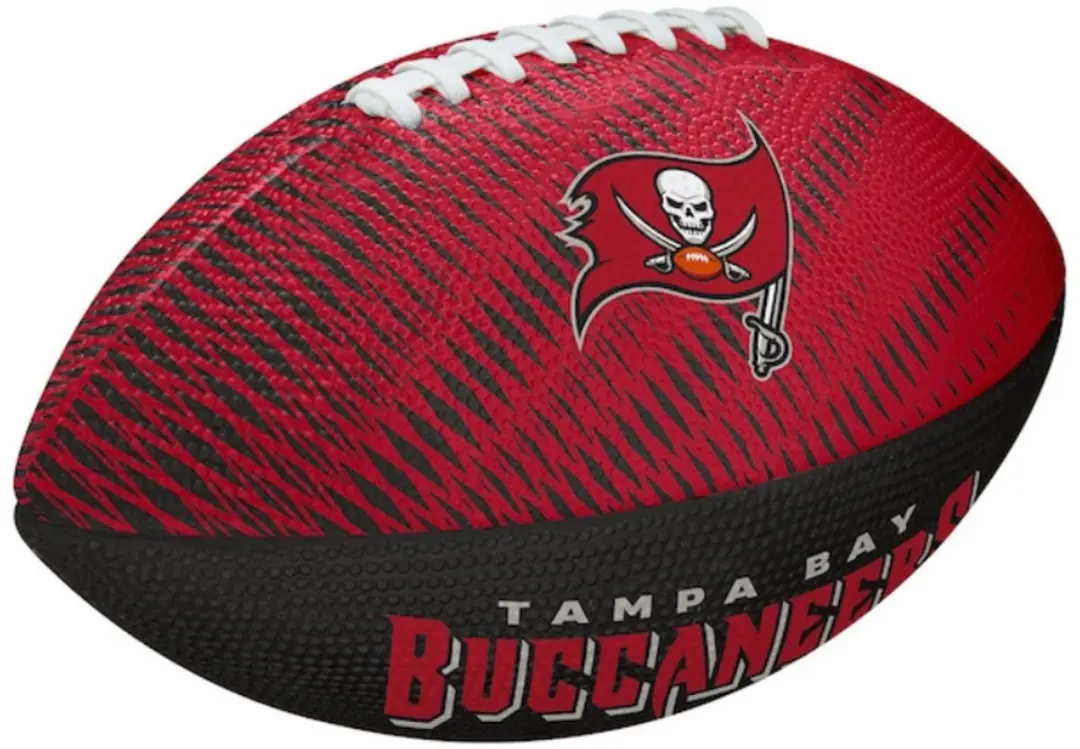 Wilson NFL Junior Football Tampa Bay Buccaneers